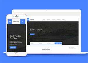 旅游景点门票售卖类网站模板 - 觅资源