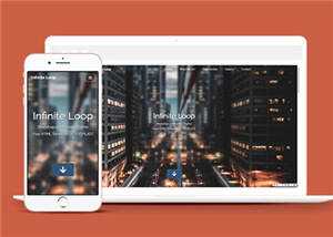 业务团队案例展示网页模板下载 - 觅资源