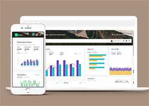 UI管理系统后台模板Lite版下载 - 觅资源