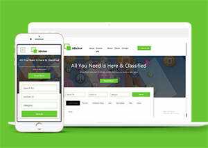 简约本地家政服务公司网站模板 - 觅资源