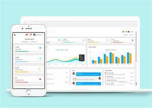 Meter后台Admin管理模板下载 - 觅资源