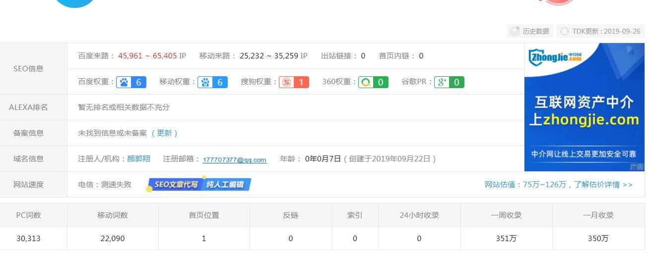 零距离泛目录5天爱站权重7的源码！操作教程与思路解析！ - 觅资源