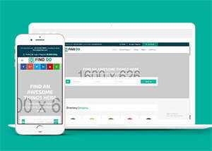 简洁在线旅行服务公司网站模板 - 觅资源