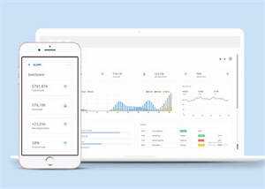 响应式Bootstrap管理网站模板 - 觅资源