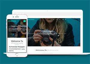 摄影工作室作品案例展示模板 - 觅资源