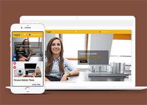 创业投资基金类公司网站模板 - 觅资源