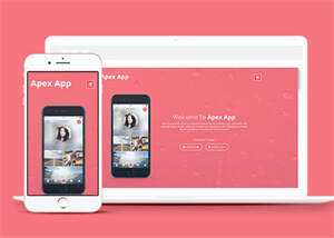 App开发制作公司网站模板下载 - 觅资源