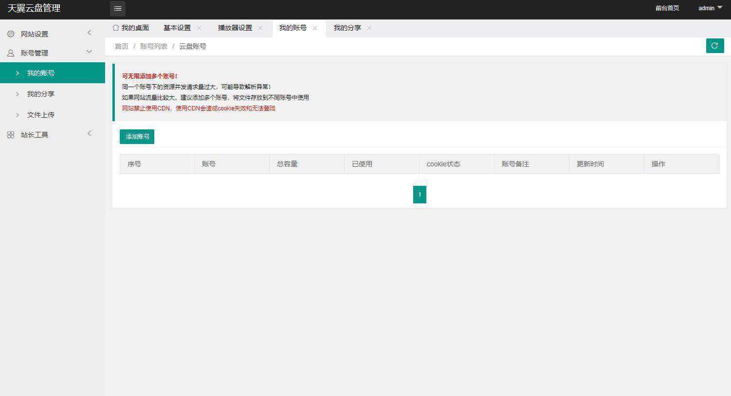 图片[3] - 天翼网盘在线直链解析源码 - 觅资源
