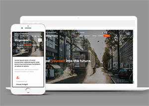 淘宝海外集运公司网站模板下载 - 觅资源