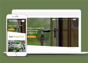 简洁HTML开锁公司网站模板下载 - 觅资源