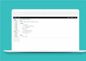 公司通用设计网站后台源码管理界面模板下载 - 觅资源