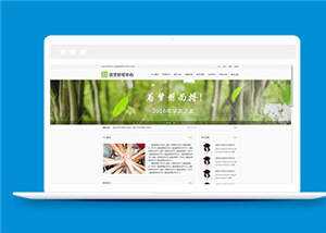 简约基础教育研究中心源码模板下载 - 觅资源