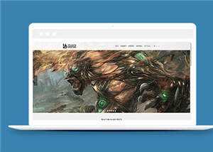 动漫设计工作室网站源码模板下载 - 觅资源