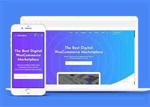 数字市场资源下载平台网站模板 - 觅资源