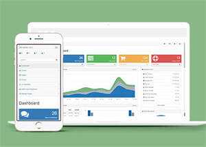 SBAdminv2.0后台管理系统模板 - 觅资源