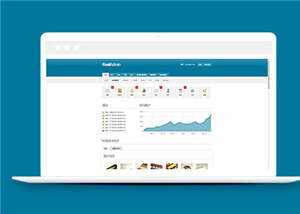 简洁后台企业通用后台管理系统源码模板下载 - 觅资源