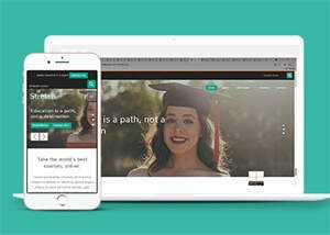 美国社会教育HTML网站模板下载 - 觅资源
