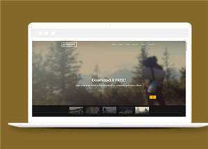 开拓冒险工作室企业网页源码模板 - 觅资源