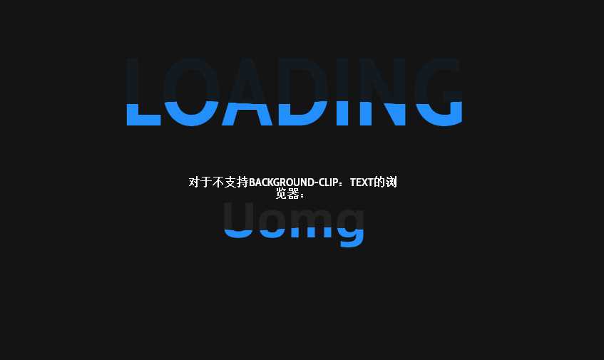 CSS3实现水位充满文字特效 - 觅资源
