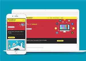 创意思维案例展示网页源码模板下载 - 觅资源