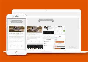 工作团队手机UI套件模板下载 - 觅资源