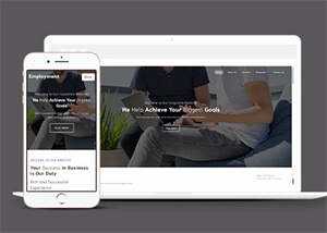 宽屏创意公司官网网站模板下载 - 觅资源
