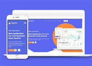 全域数据智能服务商网站模板 - 觅资源