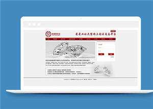 红色珠宝公司源码模板下载 - 觅资源