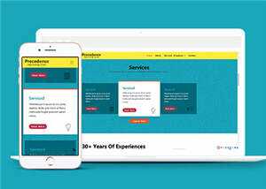 宽屏创意思维案例展示源码模板下载 - 觅资源