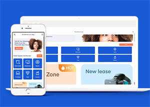 移动端电商销售类网站模板源码 - 觅资源