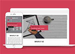 宽屏数据分析服务公司源码模板下载 - 觅资源