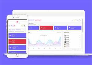 医院患者OA管理系统HTML5模板 - 觅资源