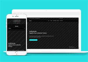 旅游景点展示类网站模板下载 - 觅资源