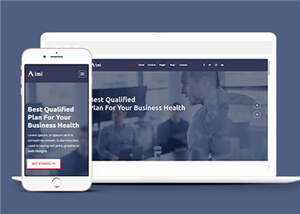 简洁公司咨询管理源码模板下载 - 觅资源