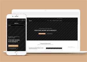 soho写字楼租赁类企业模板源码 - 觅资源