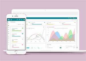 Bootstrap后台系统界面模板下载 - 觅资源