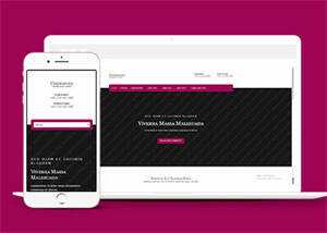简洁洗发水公司HTML5网站模板 - 觅资源