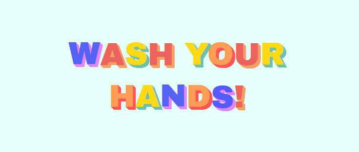 css3彩色3D文字上下漂浮动画特效 - 觅资源