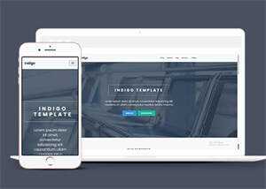 宽屏大气公司团队官网模板下载 - 觅资源