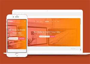 免费网站自助建站系统模板下载 - 觅资源