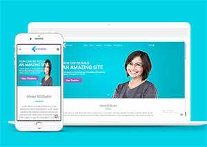 有关排版印刷行业公司网站模板 - 觅资源