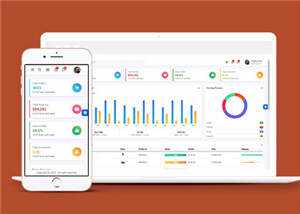 简约后台管理Bootstrap5模板源码下载 - 觅资源