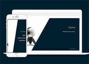 关于智能摄像头类公司网站模板 - 觅资源