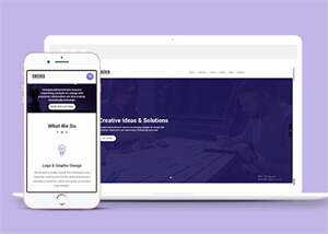 企业协作软件开发网站模板源码 - 觅资源