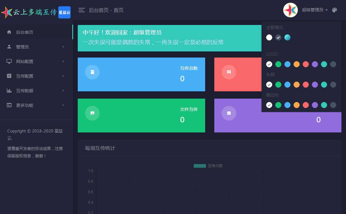 图片[4] - 星益云 云上多端互传系统 完全开源免费 - 觅资源