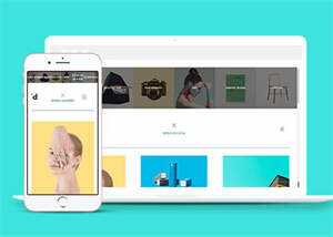 Idea创意设计师网站模板下载 - 觅资源