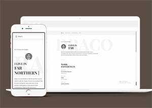 简洁程序员求职简历模板下载 - 觅资源