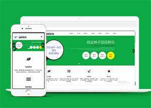 简洁品牌策划类网站前端模板下载 - 觅资源