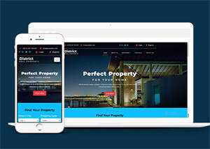网页设计师单页网站模板下载 - 觅资源