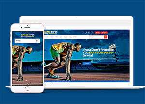 在线少儿英语外教网站模板下载 - 觅资源